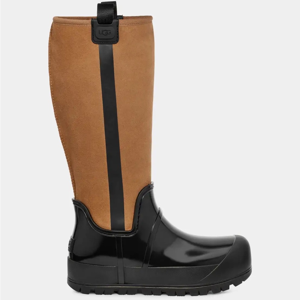 Ugg Tall Raincloud Boots - Chestnut - Picture 2 of 2